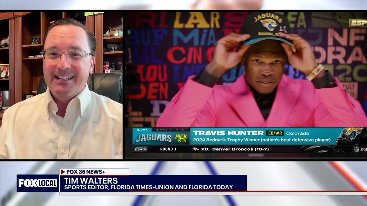 How CB/WR Travis Hunter fits into the Jaguars' gameplan